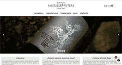 Desktop Screenshot of bodegasmurilloviteri.com